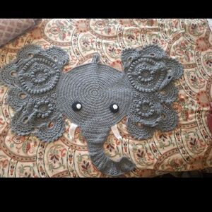Elephant doily